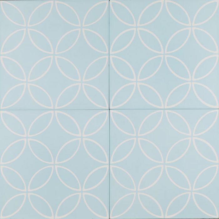 Discounted Tiles - Light Blue Tango