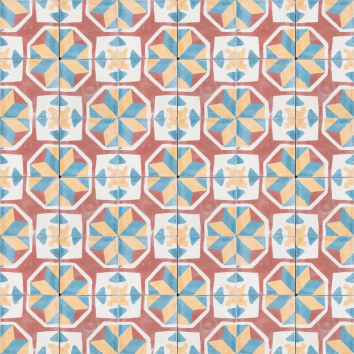 Reproduction Tiles - Marrakesh Metro