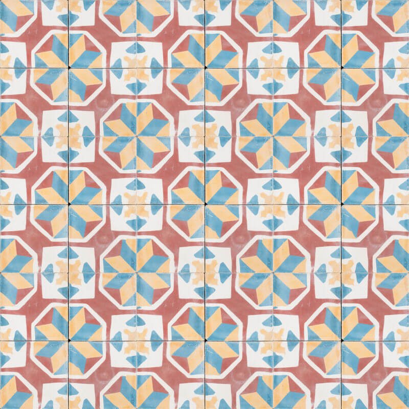 Reproduction Tiles - Marrakesh Metro