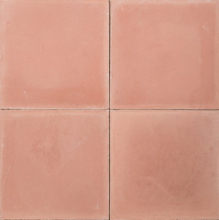 Plain pink tile