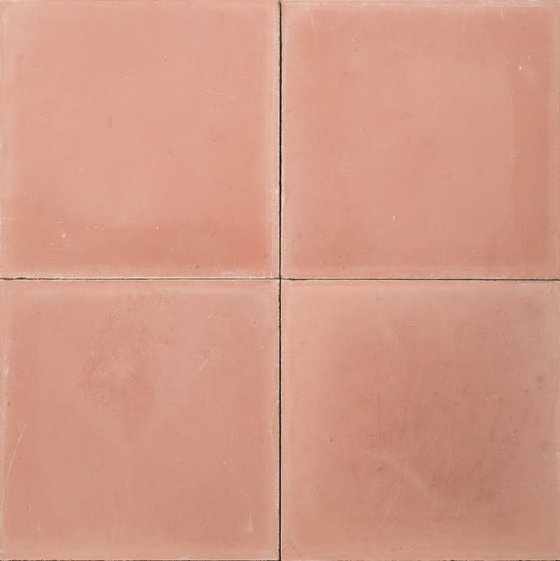 Outdoor Tiles - Mexican Pink