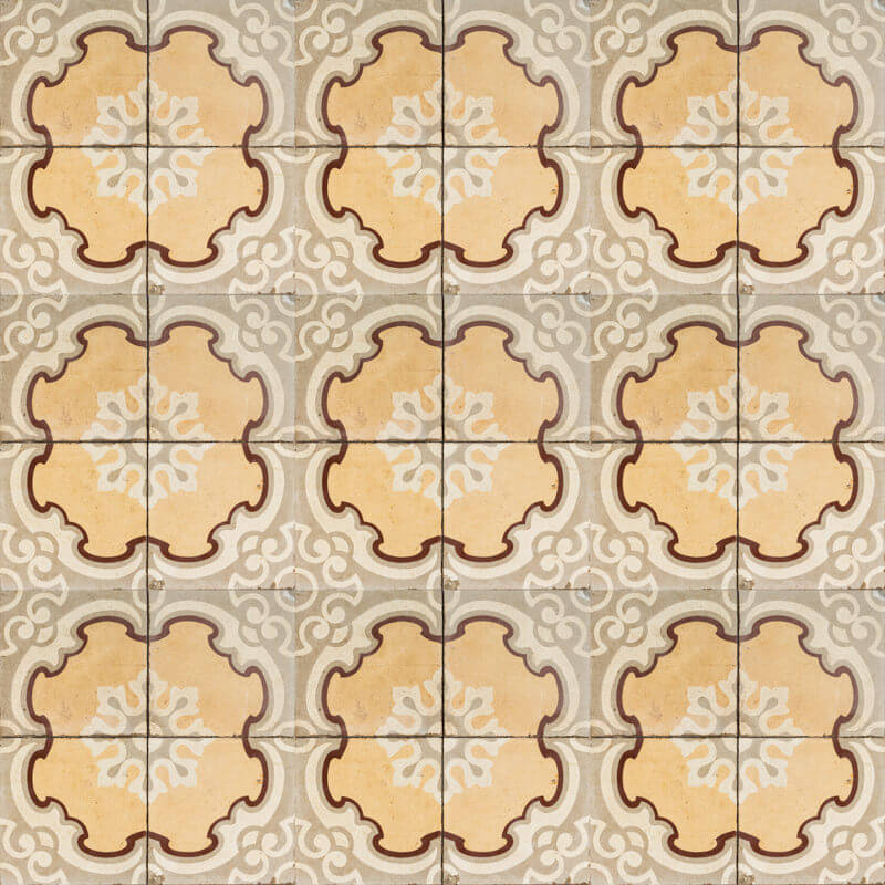 Outdoor Tiles - Middle Eastern Manor Antique