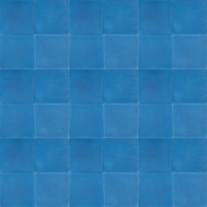 Reproduction Tiles - Midnight Spanish Blue