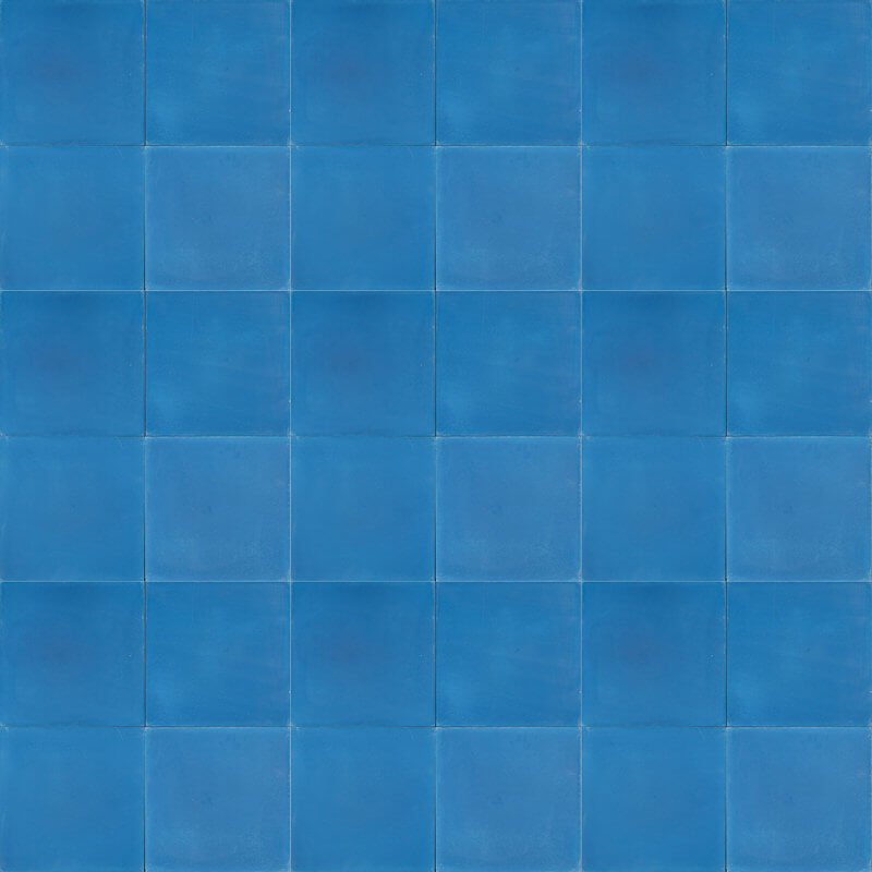 Reproduction Tiles - Midnight Spanish Blue