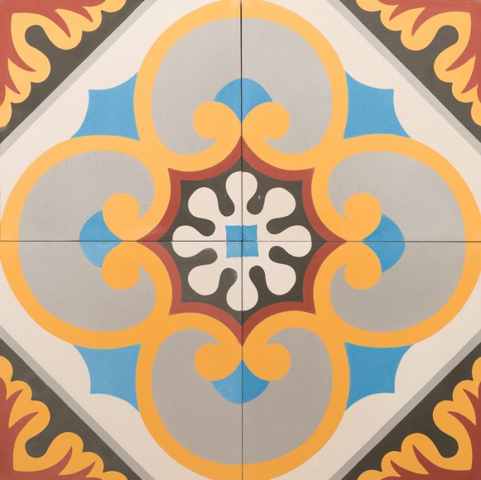 Discounted Tiles - Moroccan Blue