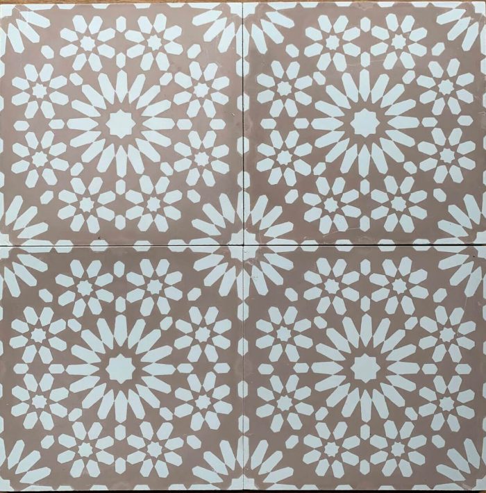 Reproduction Tiles - Moroccan Desert