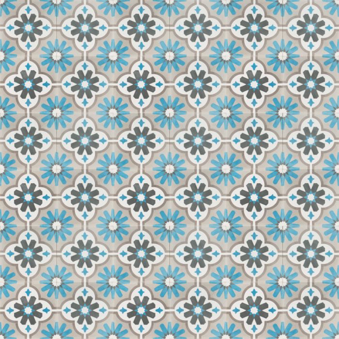 Reproduction Tiles - Moroccan Flower