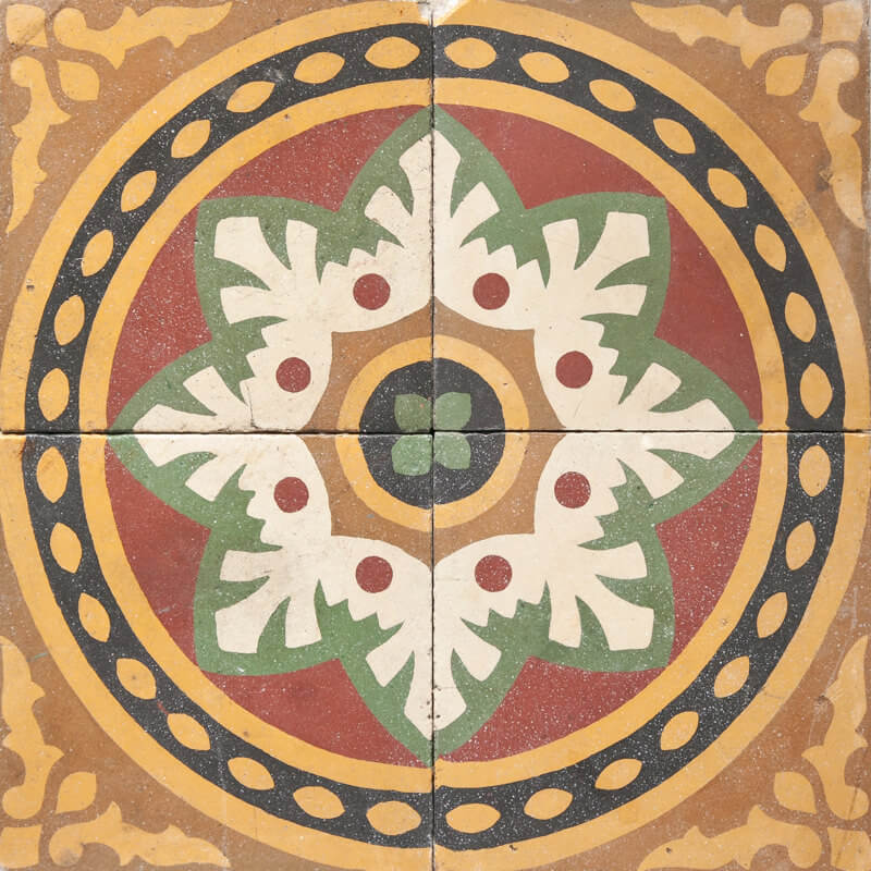 Outdoor Tiles - Mykonos Antique