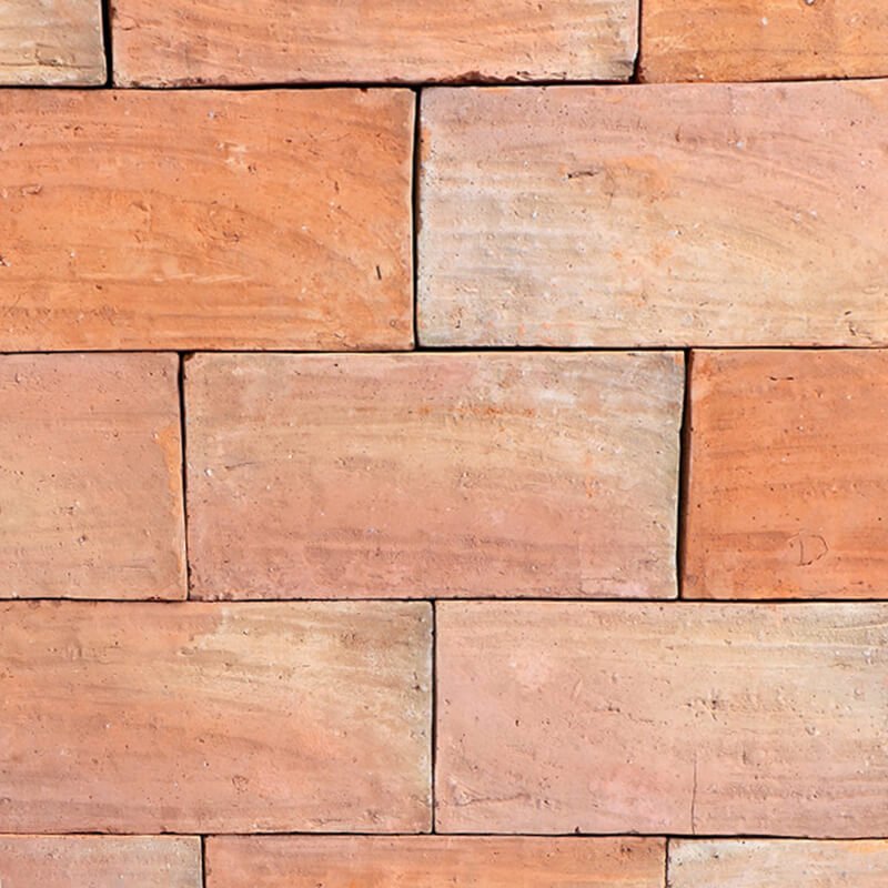 Large terracotta tile