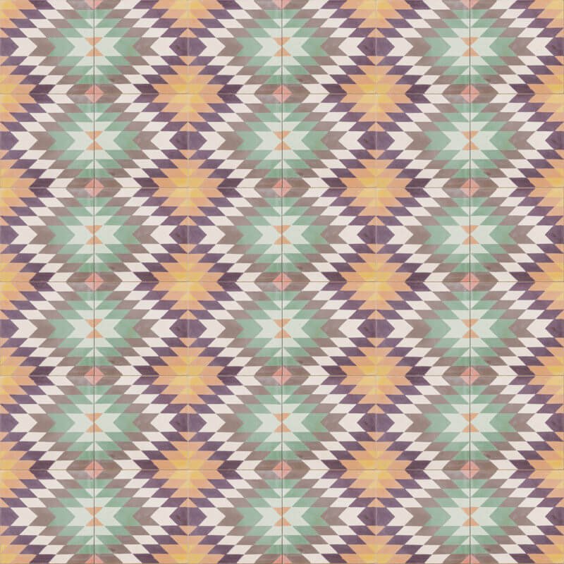 Reproduction Tiles - Oaxaca