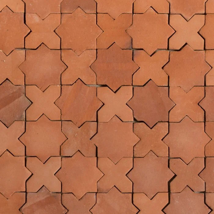 Outdoor Tiles - Petite Estrella Smooth