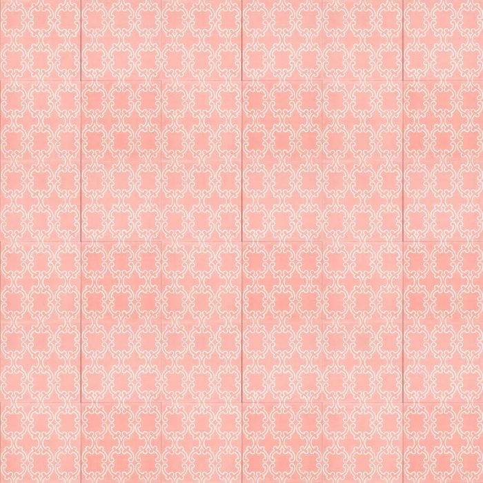 Reproduction Tiles - Pink Anatalya