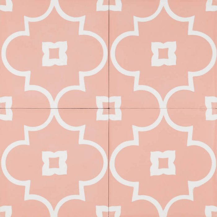 Reproduction Tiles - Pink Annalise