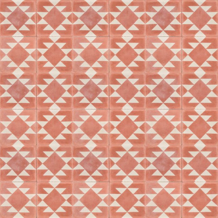 Reproduction Tiles - Pink Azteca