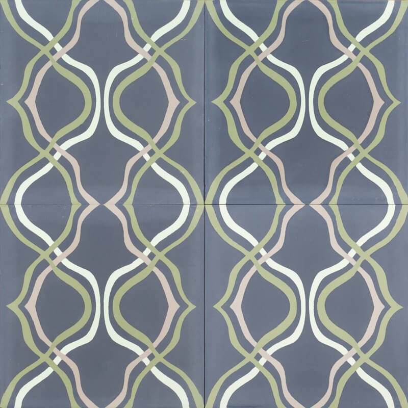 Reproduction Tiles - Pucci