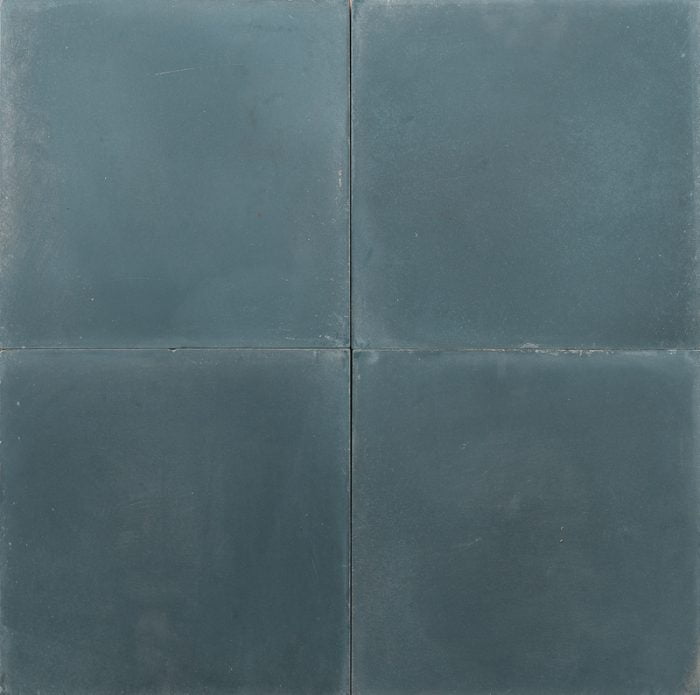Outdoor Tiles - Teal Blue