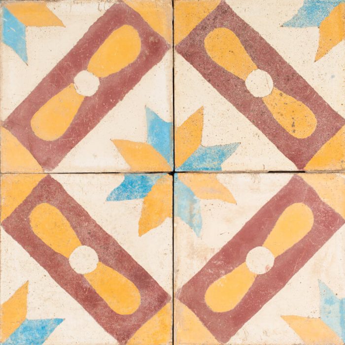 Antique Encaustic Cement Tiles - Tasco Antique