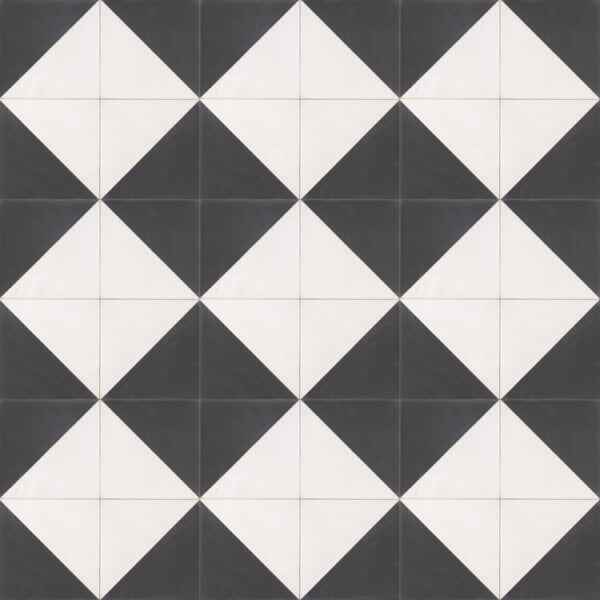 Reproduction Tiles - Terrazzo Check Antique