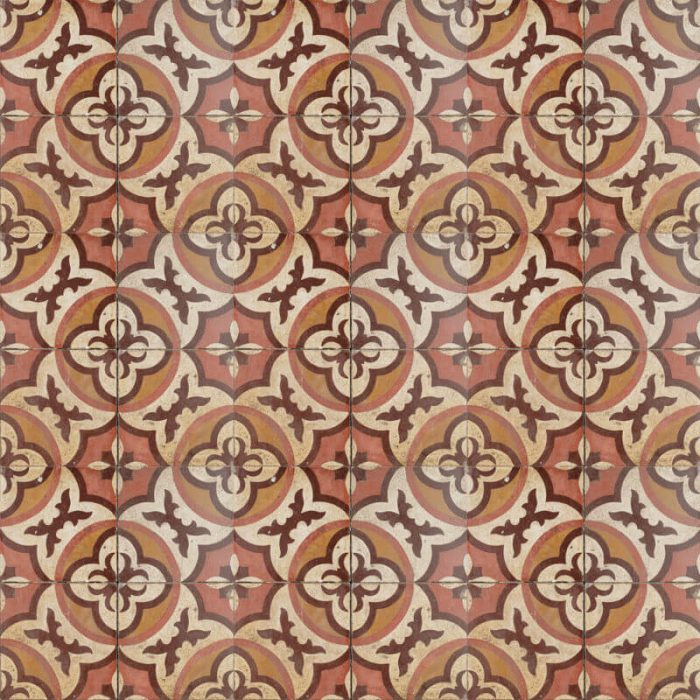 Antique Encaustic Cement Tiles - Toulouse Antique