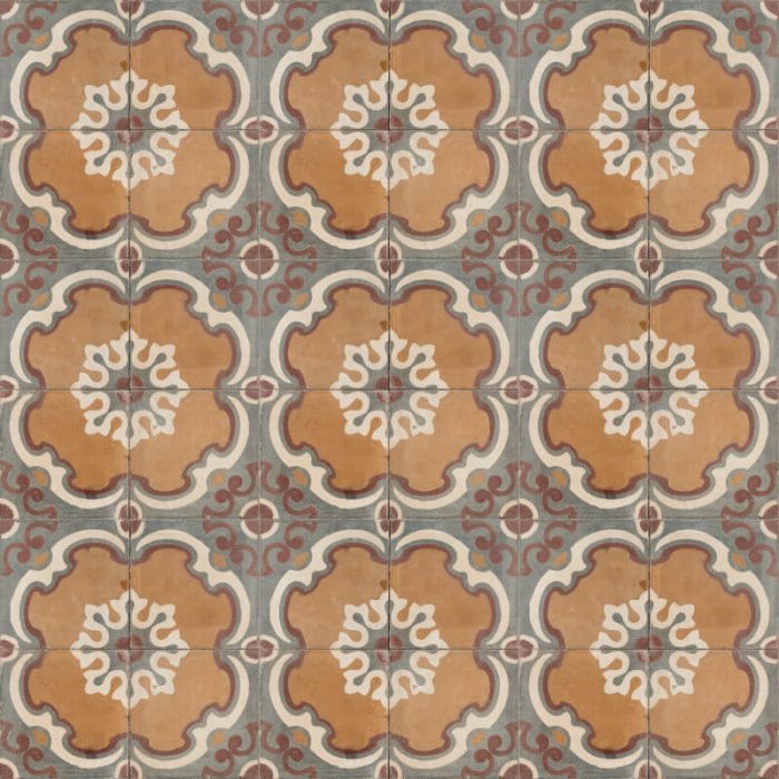 Antique Encaustic Cement Tiles - Venetian Antique