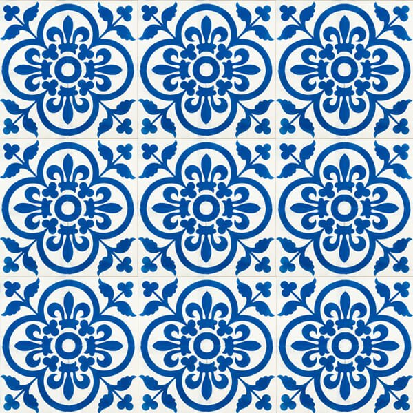 Reproduction Tiles - White Royal