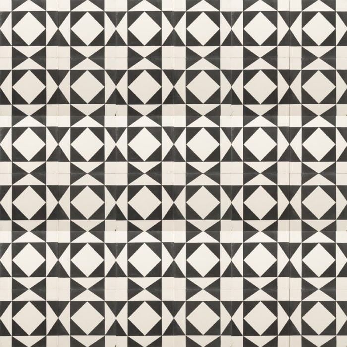 Discounted Tiles - White Urban Retro