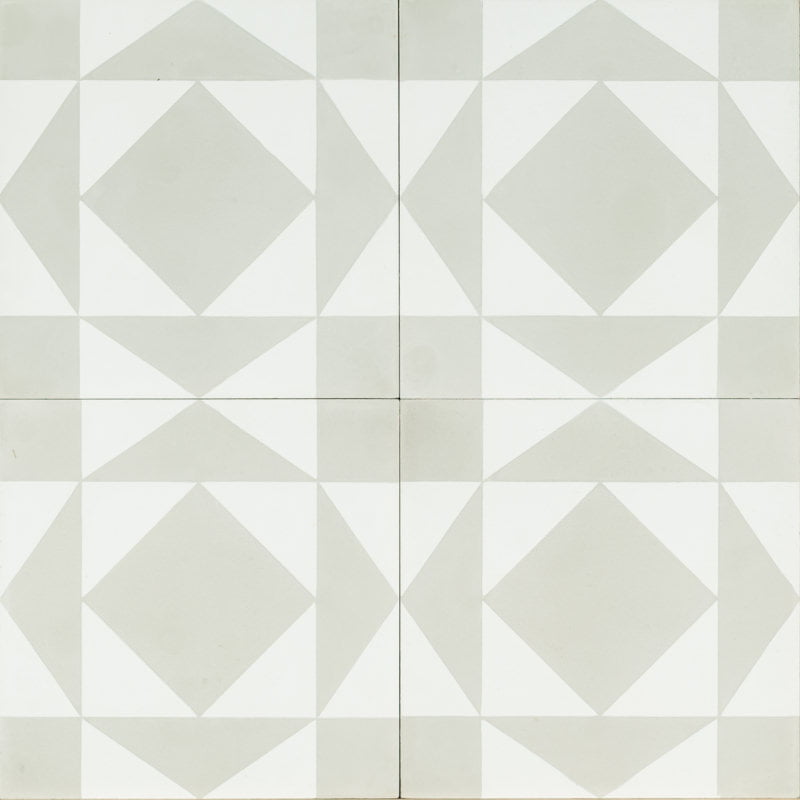 Outdoor Tiles - Grey Urban Retro