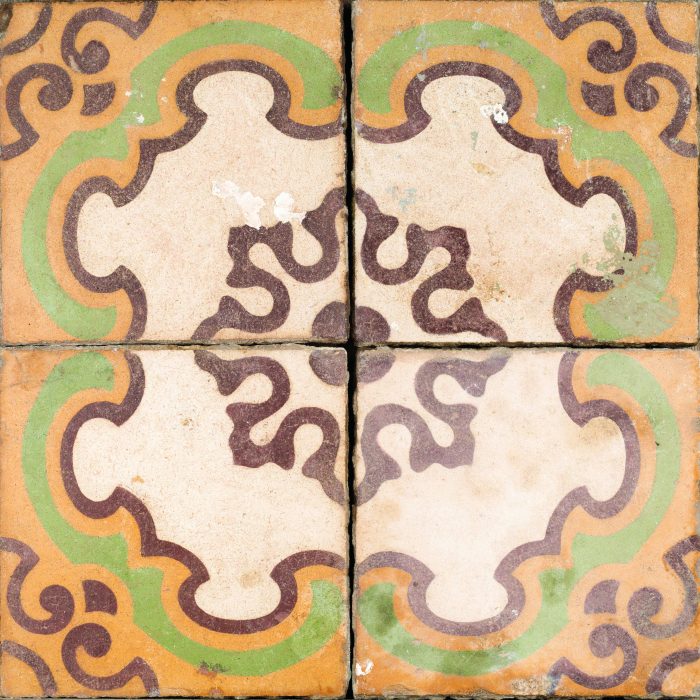 Antique Encaustic Cement Tiles - Nile Nights Antique