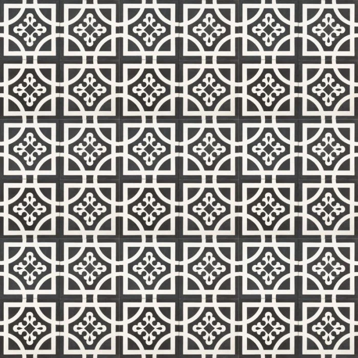Reproduction Tiles - Black Indian Earth
