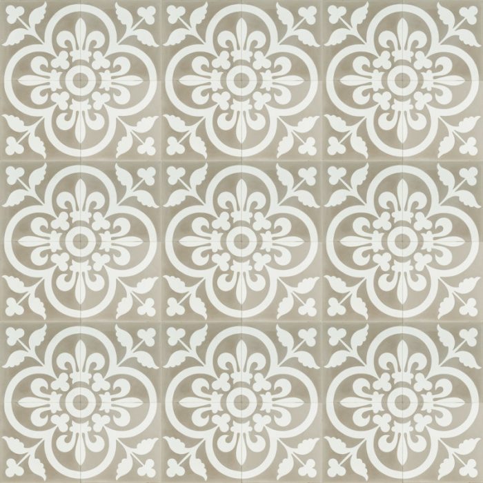 Reproduction Tiles - Grey Royal