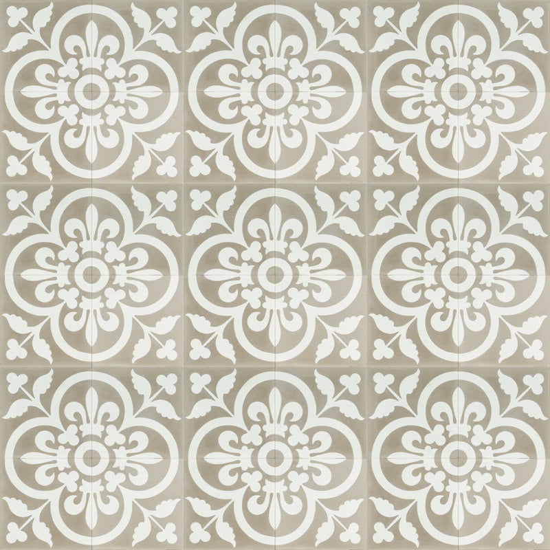 Reproduction Tiles - Grey Royal