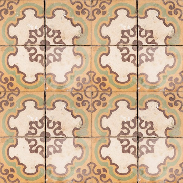 Outdoor Tiles - Nile Nights Antique