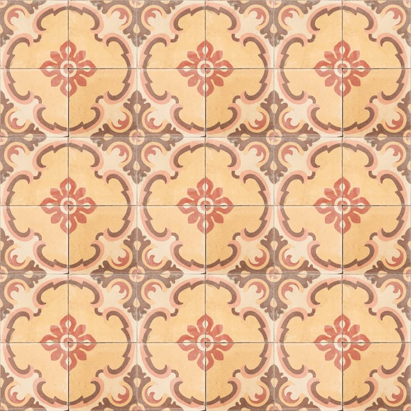 Outdoor Tiles - Pasteur Antique