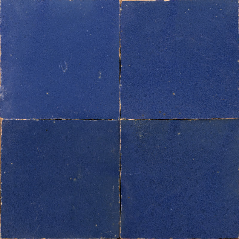 Outdoor Tiles - Midnight Blue Glazed