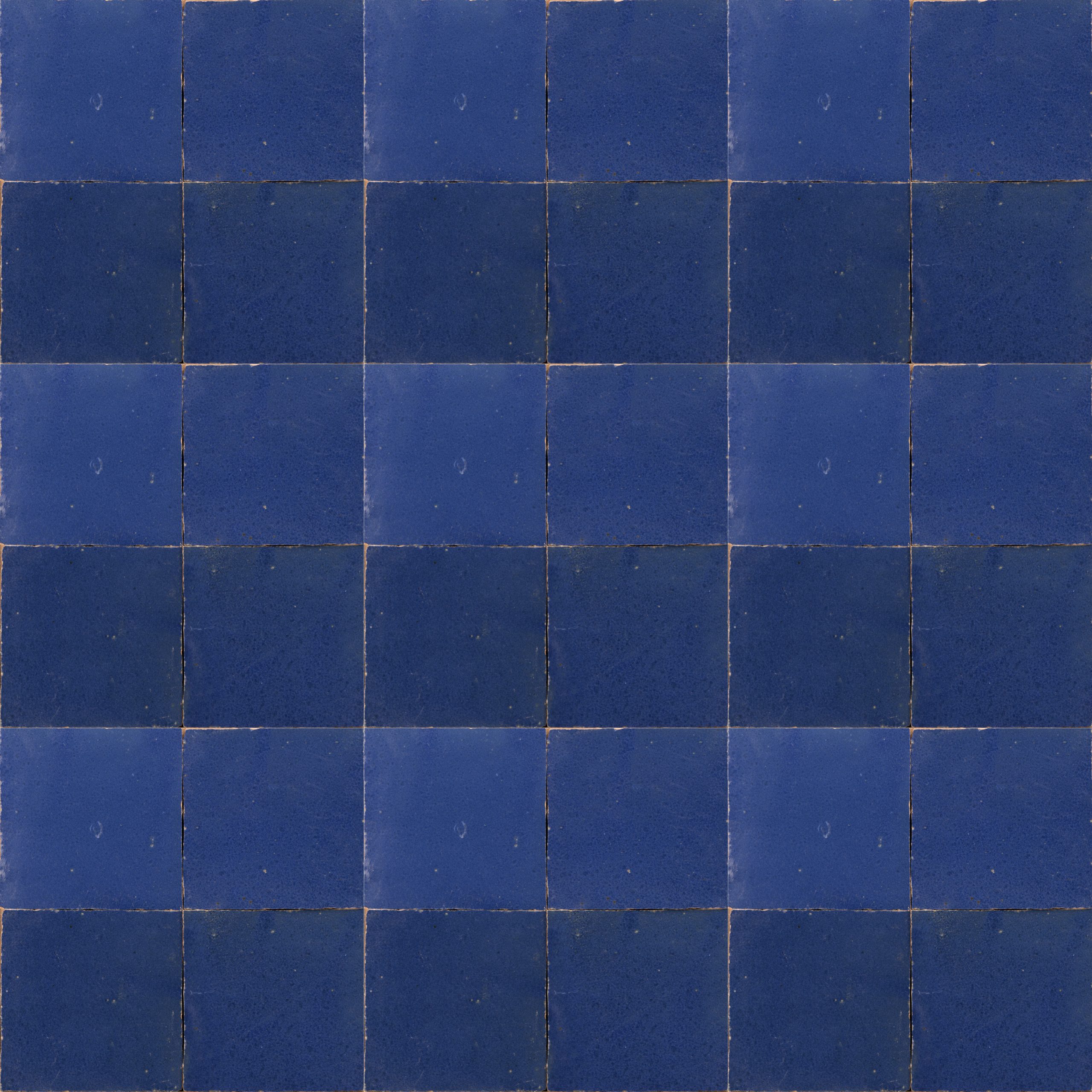 Outdoor Tiles - Midnight Blue Glazed