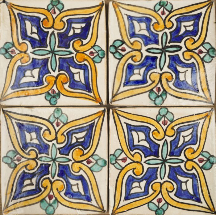 Moroccan Handmade Tiles - Mi Casa Glazed