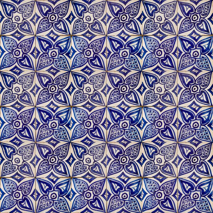 Moroccan Handmade Tiles - Casablanca Lily