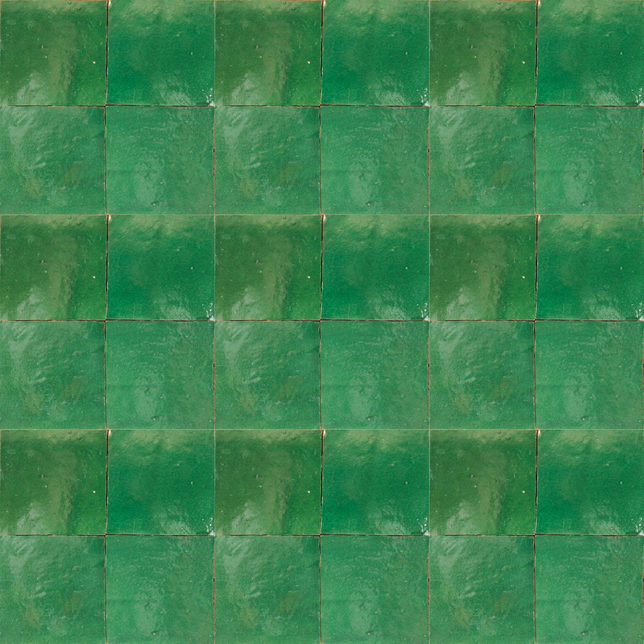 Outdoor Tiles - Emerald Green Glazed