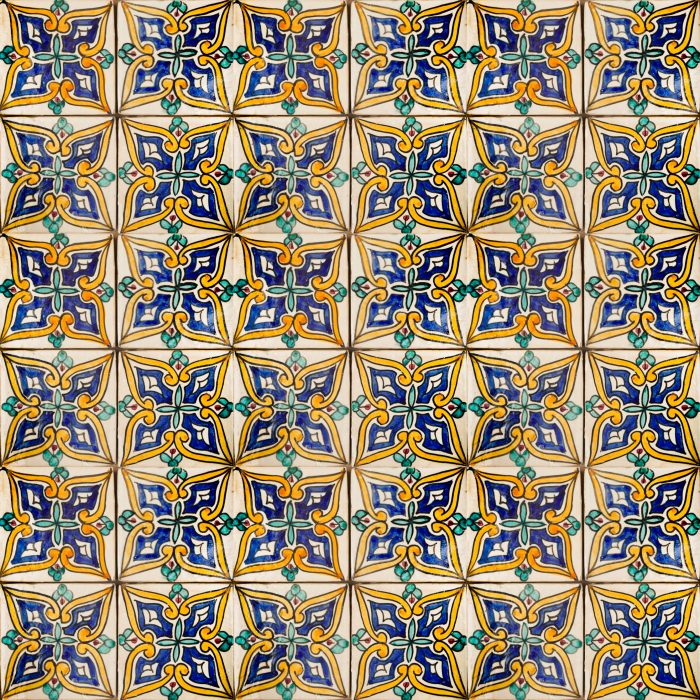 Moroccan Handmade Tiles - Mi Casa Glazed Large