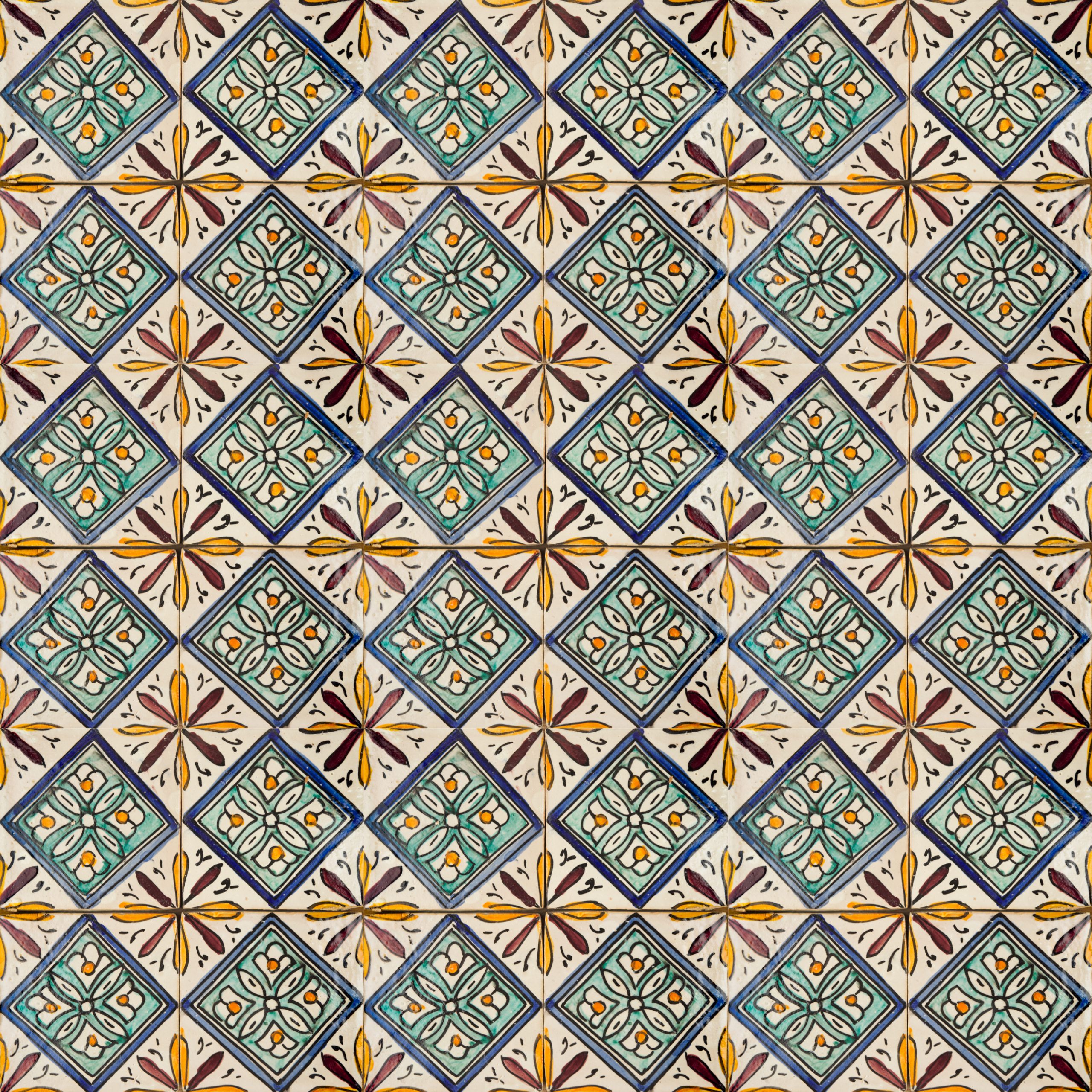 Outdoor Tiles - Fez Marketplace