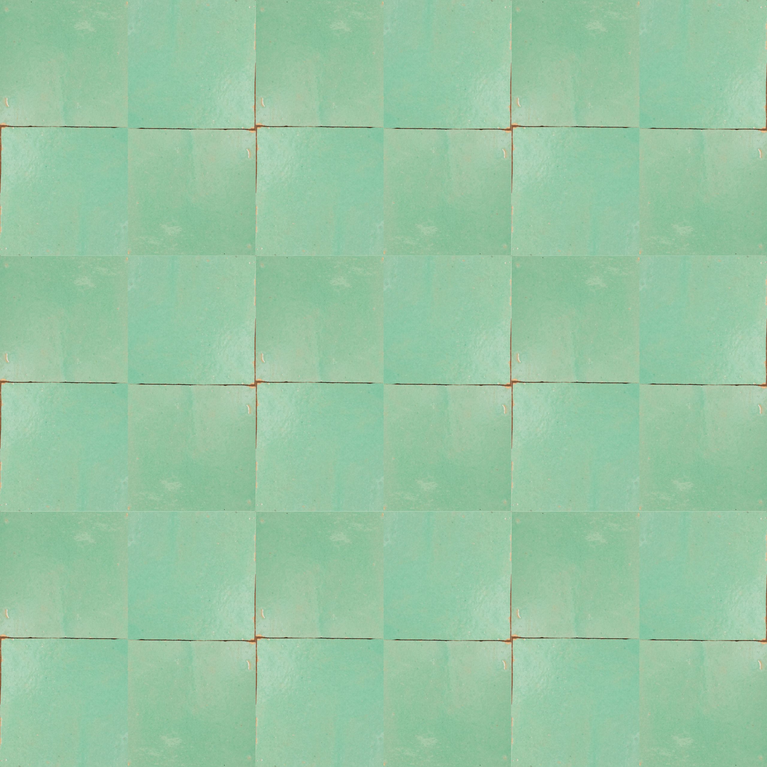 Outdoor Tiles - Turquoise Glazed