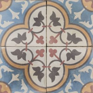 blue palazzo antique tile