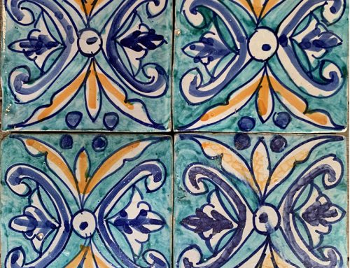 The magic of Moroccan Tiles