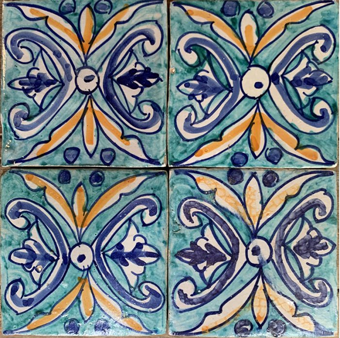 Moroccan Handmade Tiles - Fez Marketplace