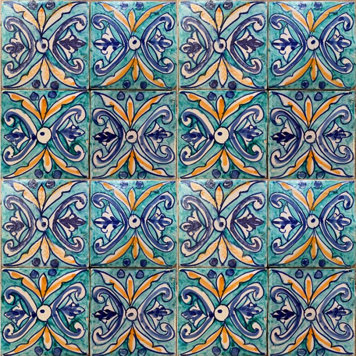 Moroccan Handmade Tiles - Fez Marketplace