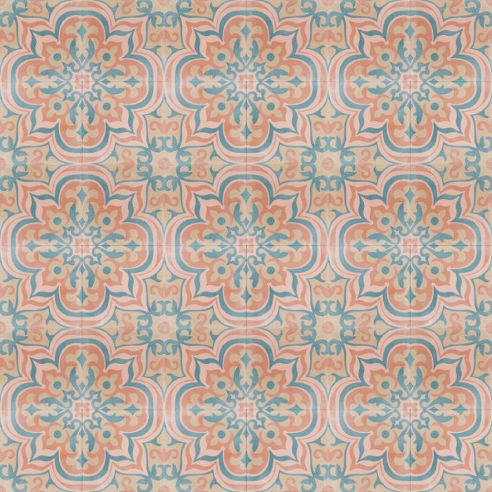Outdoor Tiles - Pink Jaffa