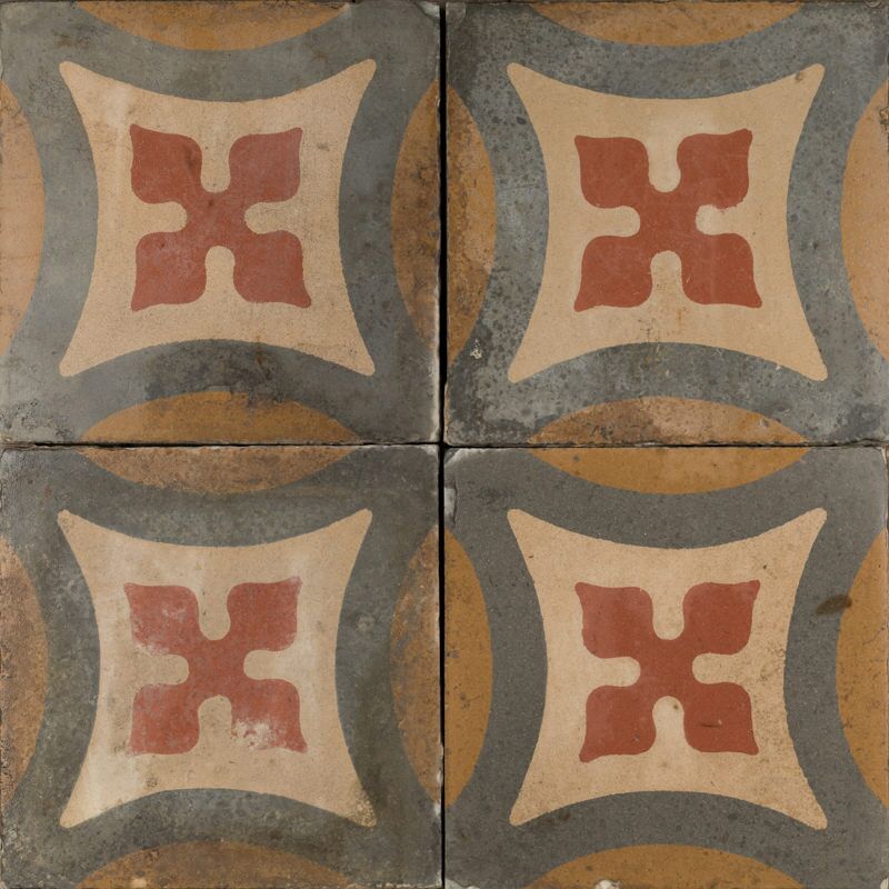 Outdoor Tiles - Red Knight Antique