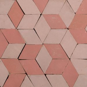 Pink Cubes Tile