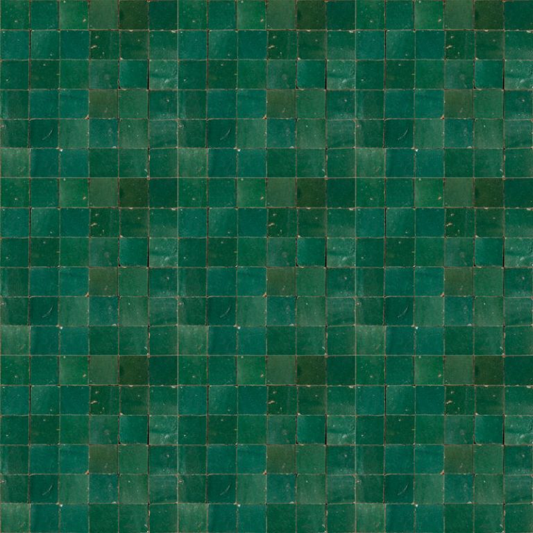 Mini Green Emerald Glaze | Jatana Interiors Tiles