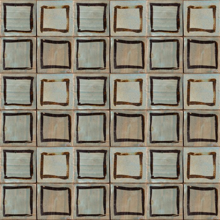 Glazed Feature Tiles - Japanese Squares